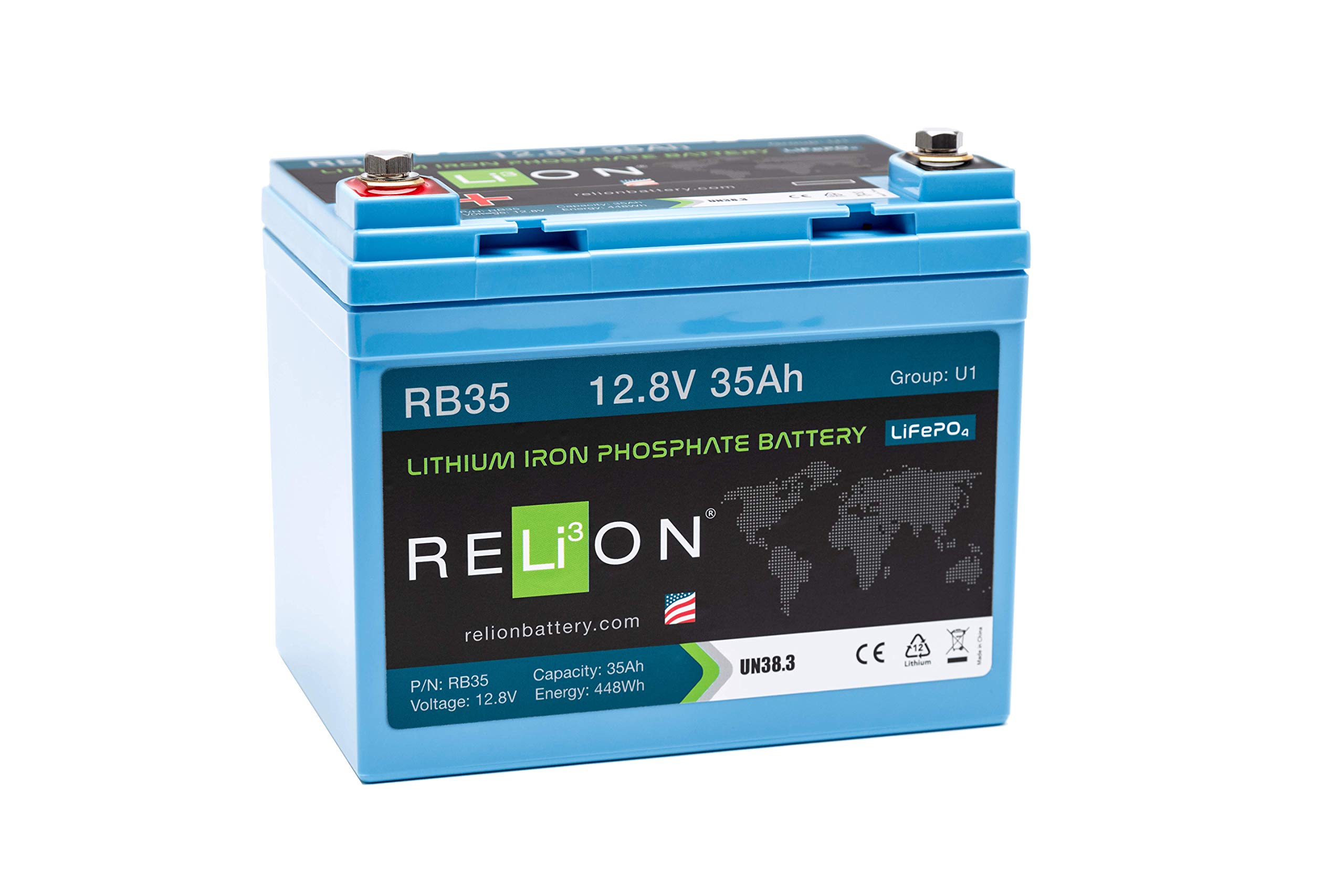 13 Best 35Ah Battery For 2024