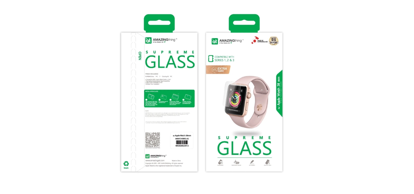 13 Best Apple Watch Glass Screen Protector 38Mm for 2024