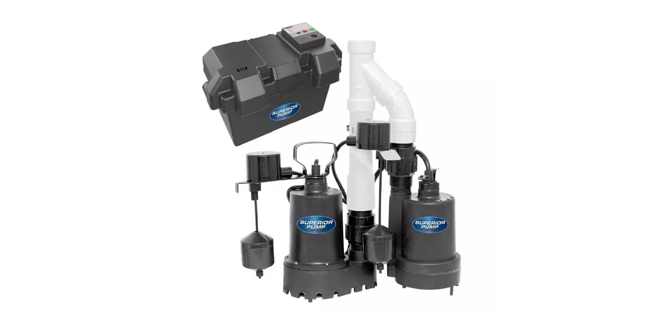 13 Best Battery Backup Sump Pump System For 2024