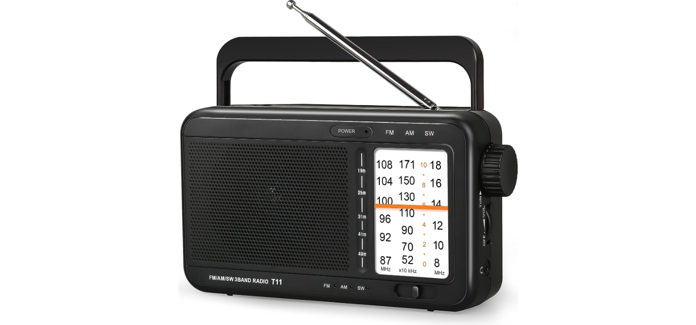 13 Best Battery Operated Radio For 2024