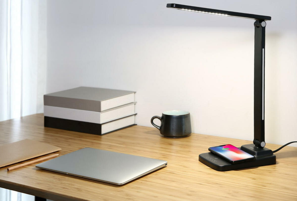 13 Best Desk Lamp With Wireless Charging for 2024