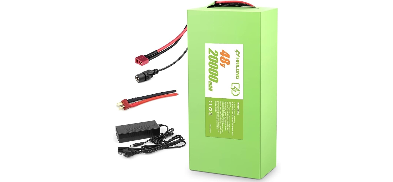 13 Best Ebike Battery 48V 1000W For 2024