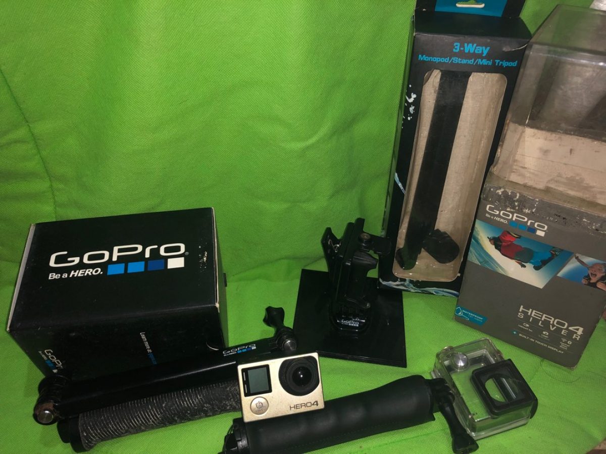 gopro 4 tripod