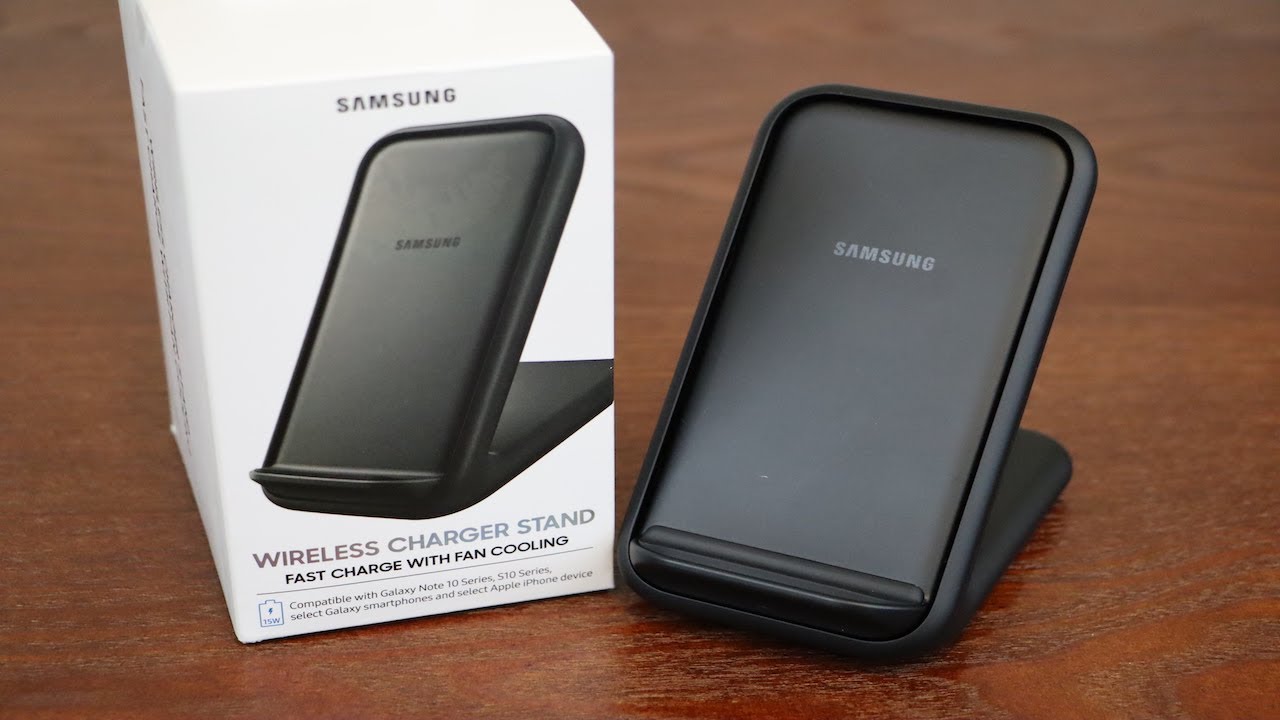 13 Best Samsung – Fast Charge Wireless Charging Convertible Stand – Black for 2024
