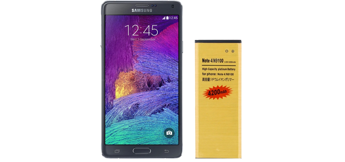13 Best Samsung Note 4 Battery Replacement For 2024