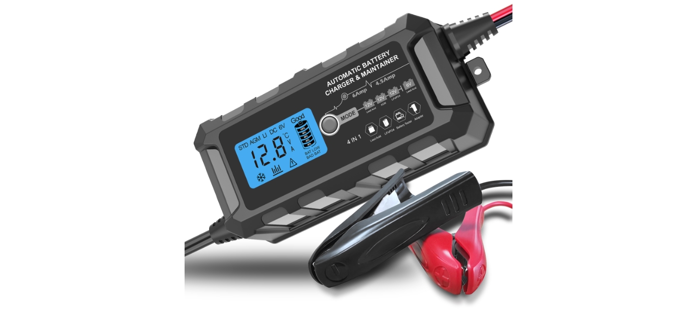 13 Best Smart Car Battery Charger For 2024