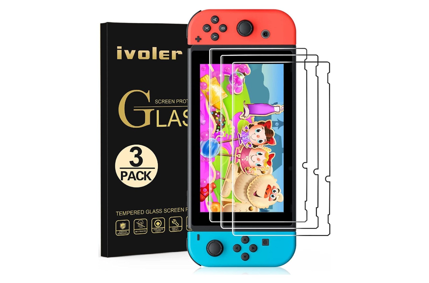 13 Best Switch Tempered Glass Screen Protector for 2024