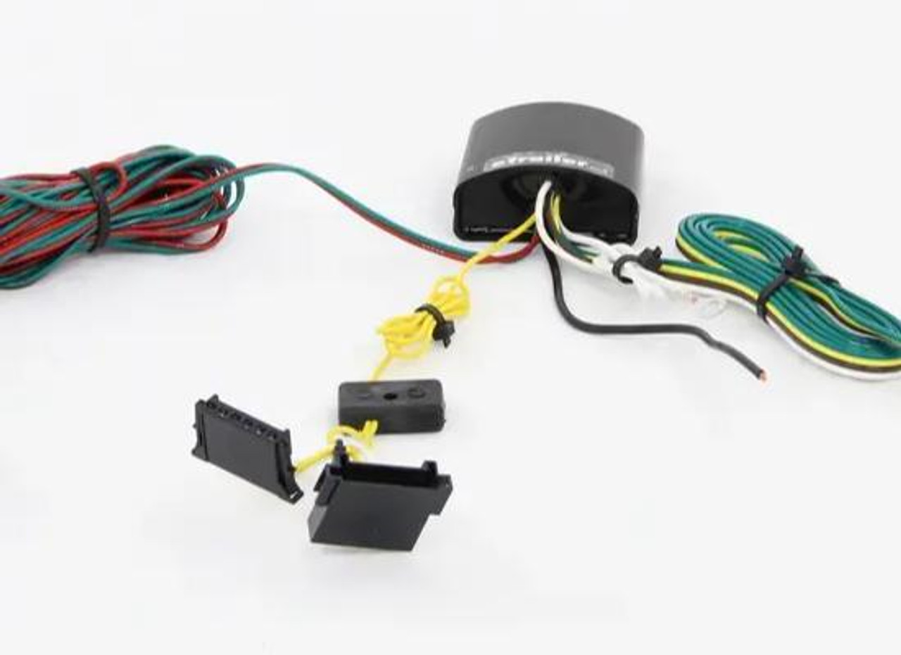 13 Best T-One Vehicle Wiring Harness With 4-Pole Flat Trailer Connector for 2024
