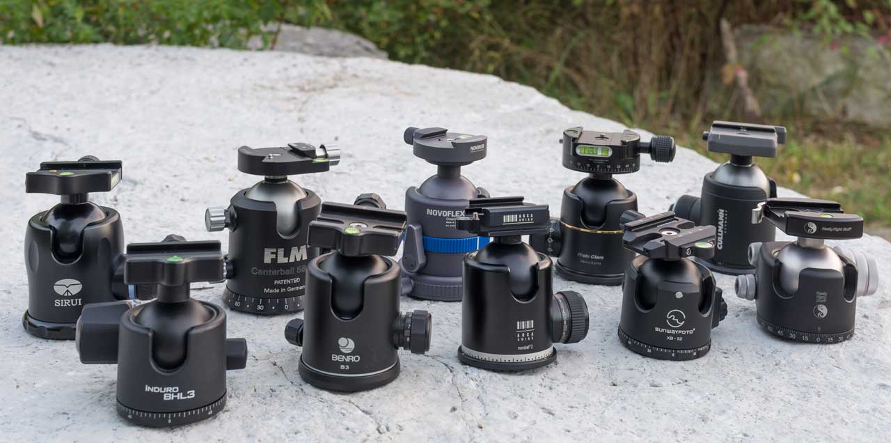 13 Best Tripod Ball Heads for 2024
