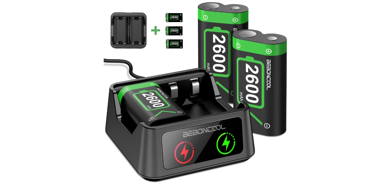 13 Best Xbox One Controller Rechargeable Battery For 2024