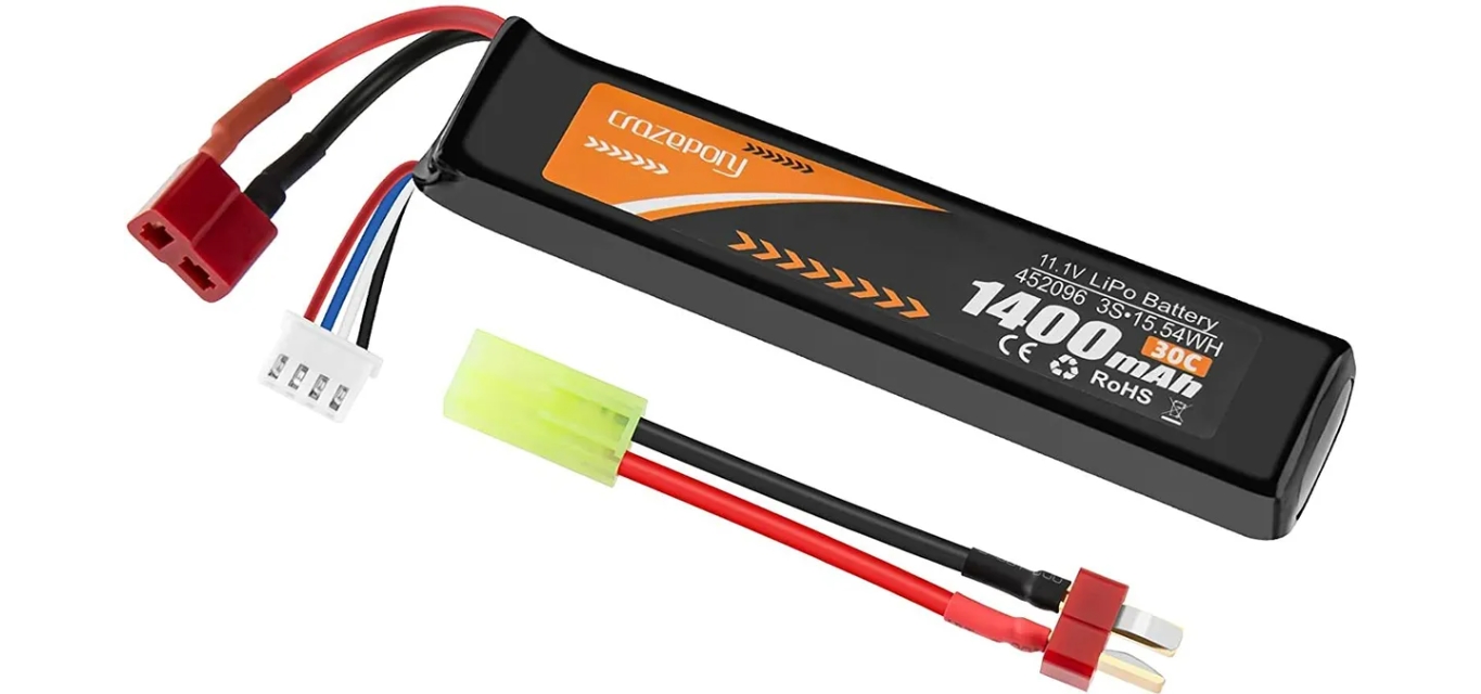 13 Incredible Airsoft Battery For 2024