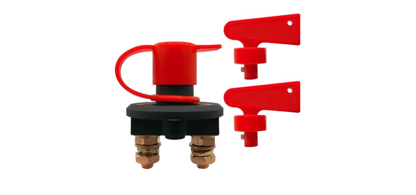 13 Incredible Battery Cutoff Switch For 2024