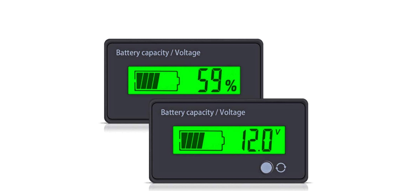 13 Incredible Battery Meter 12V For 2024