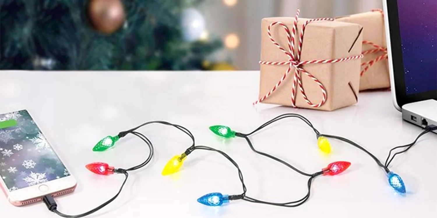 13 Incredible Christmas Light Phone Charger For 2024
