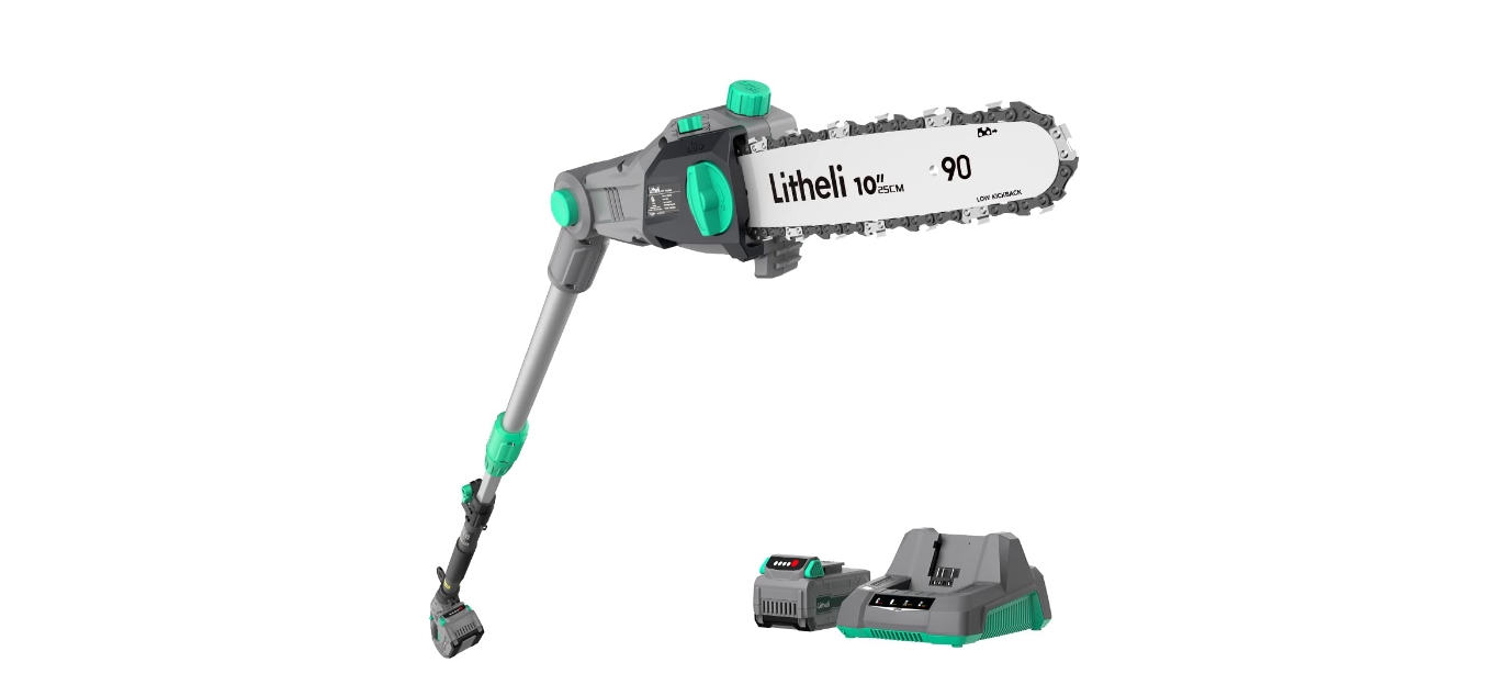 13 Incredible Cordless Pole Saw With Battery And Charger For 2024