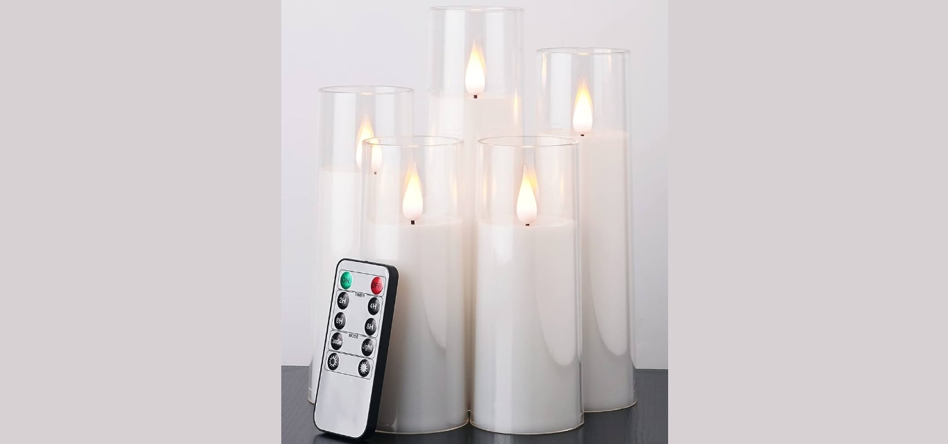 13 Superior Battery Candles Flicker For 2024