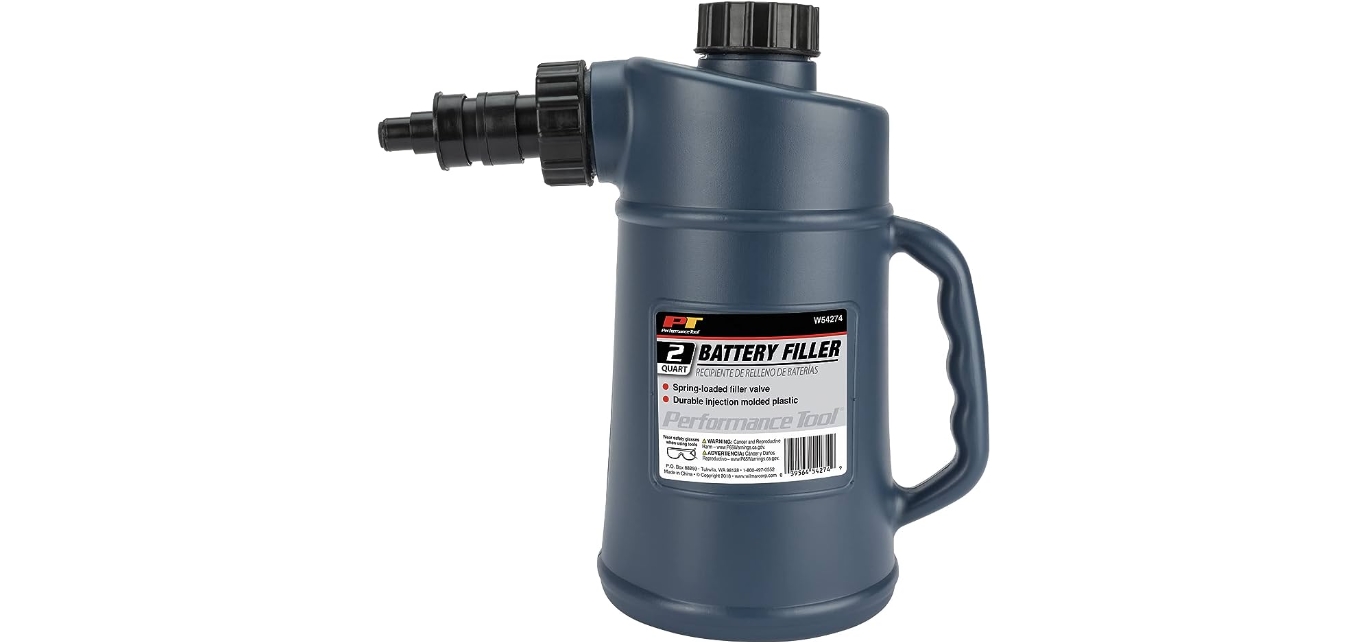 13 Superior Battery Filler With Automatic Shut Off For 2024