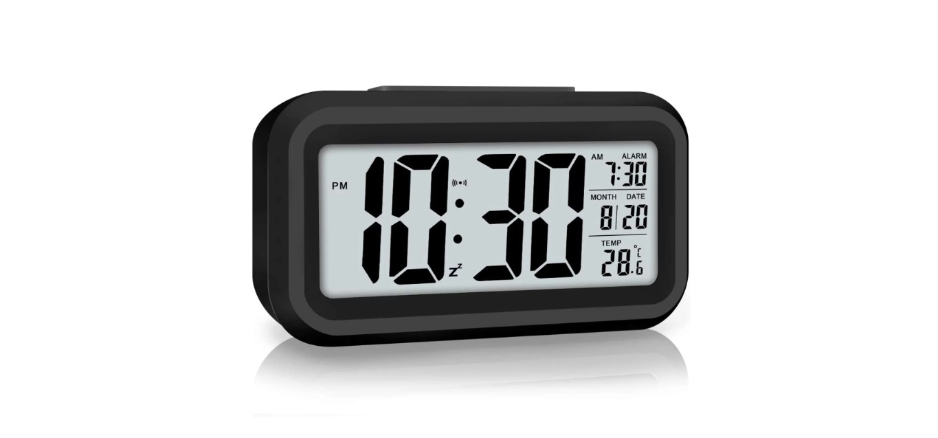13 Superior Battery Operated Alarm Clocks For 2024