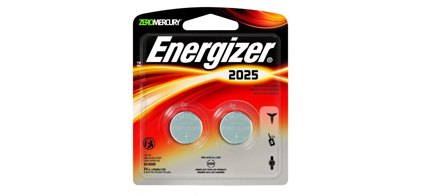 13 Superior CR2025 Battery For 2024