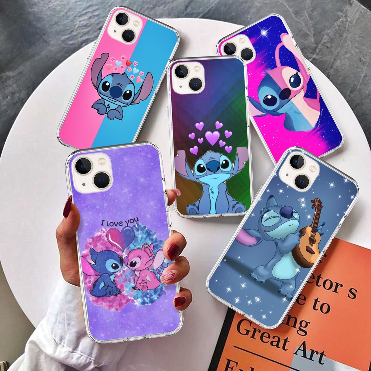 13 Superior Lilo And Stitch Phone Case For 2024
