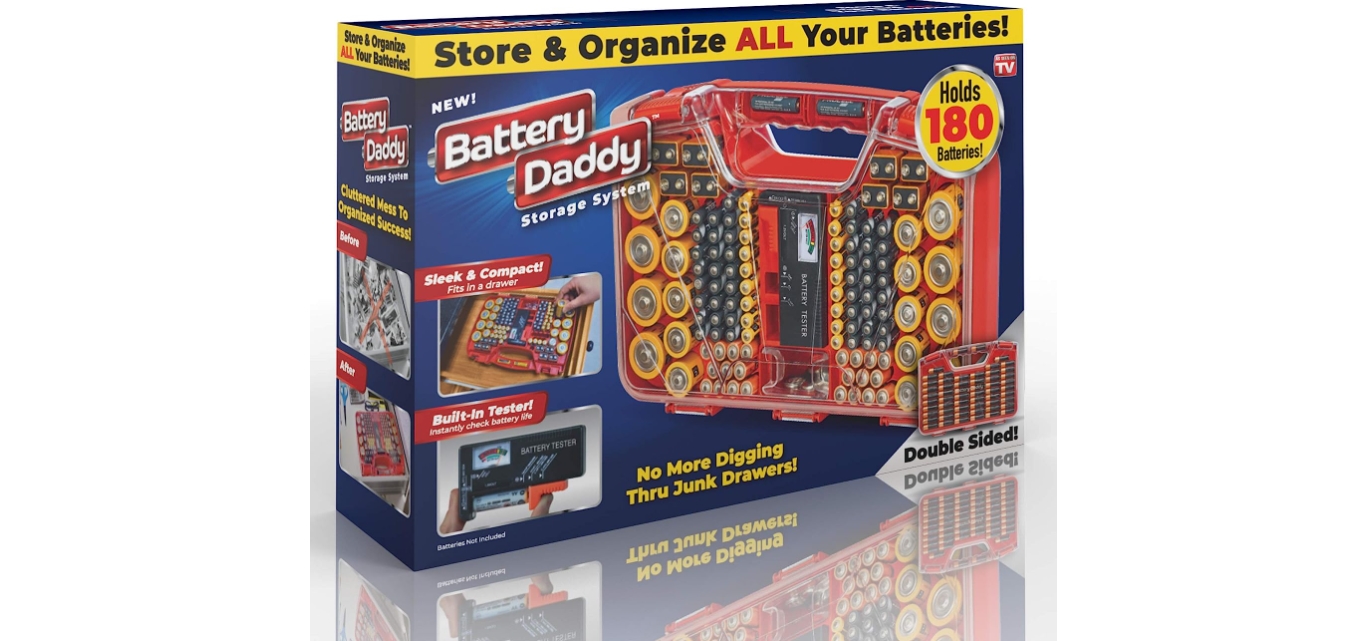 13 Superior The Battery Organizer For 2024