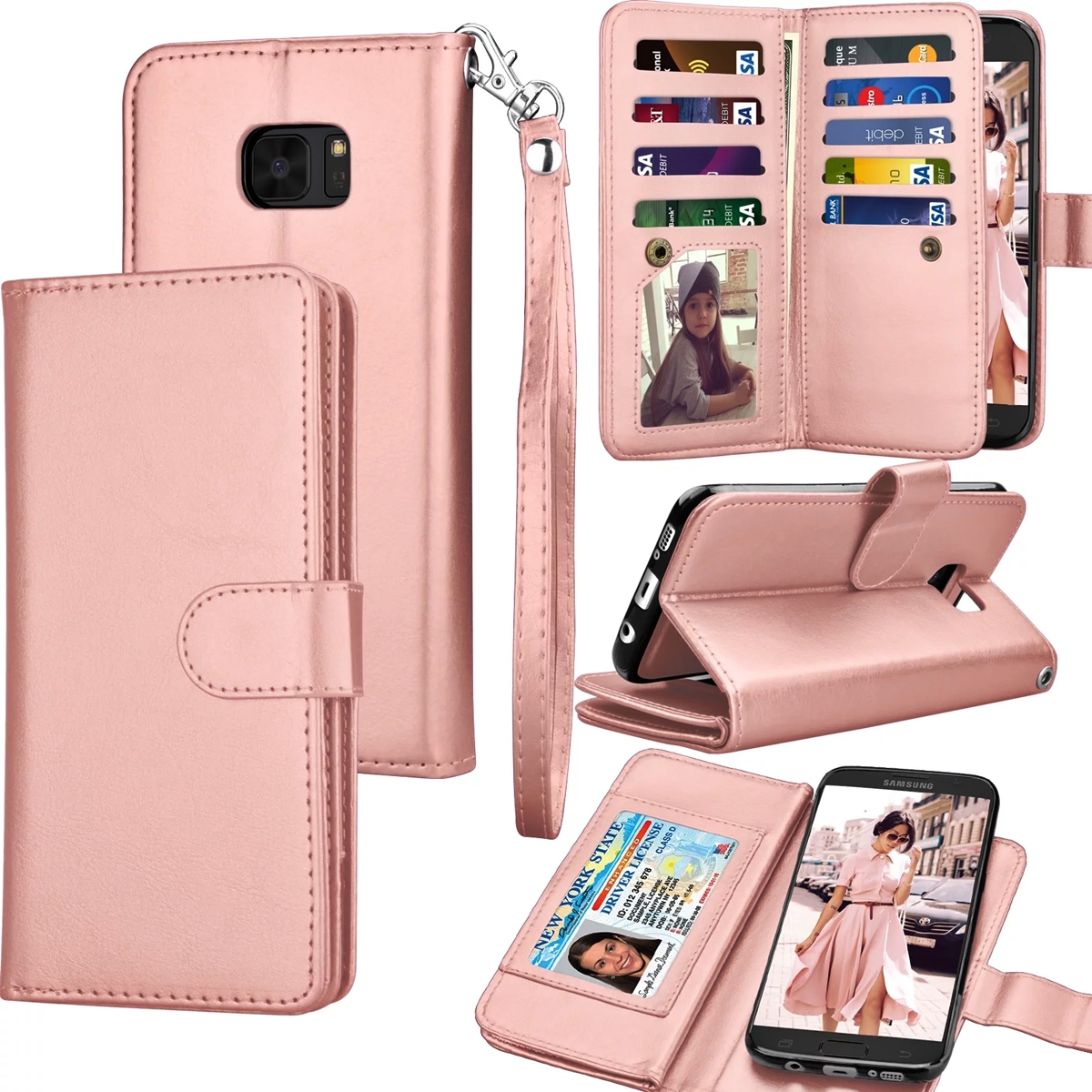 13 Unbelievable Galaxy S7 Wallet Phone Case For 2024