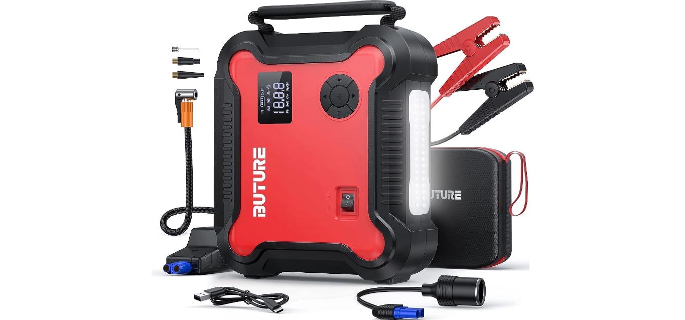 13 Unbelievable Portable Jump Starter And Battery Charger For 2024