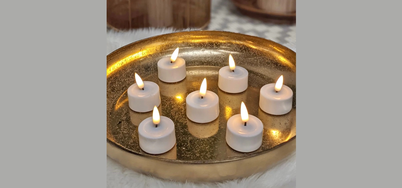 13 Unbelievable Tea Lights Candles Battery Operated For 2024