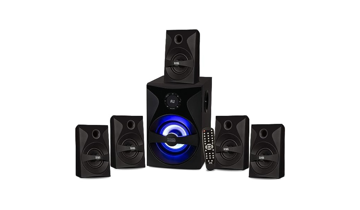 14 Amazing 5.1 Bluetooth Speakers for 2024