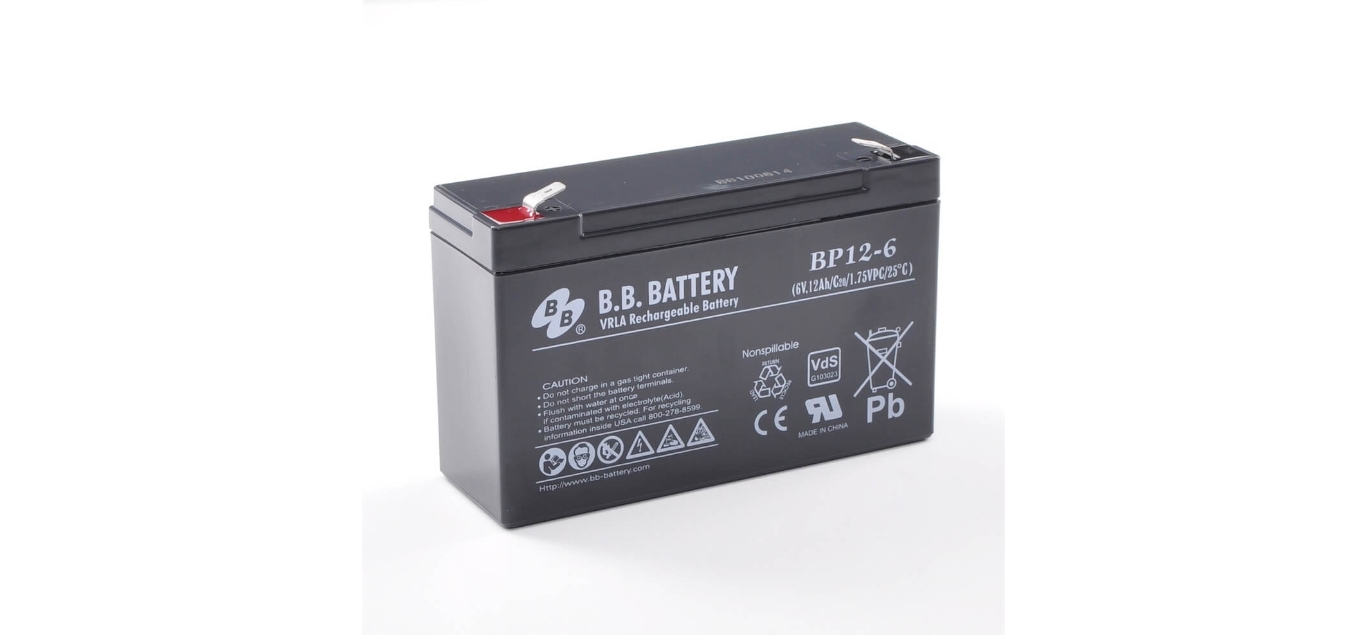 14 Amazing 6V 12Ah Battery For 2024