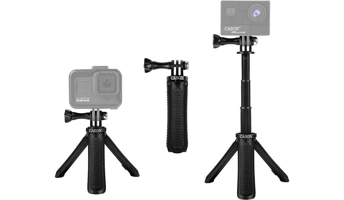 14 Amazing Action Camera Tripod for 2024