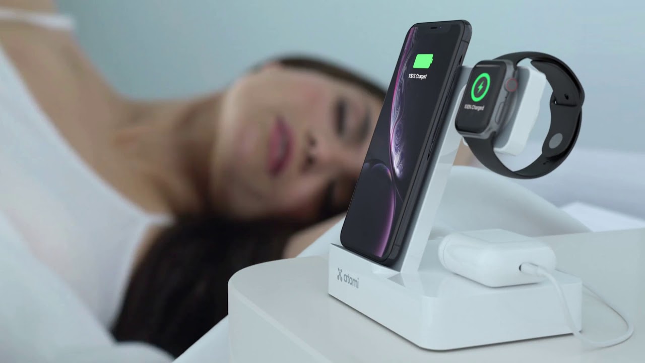 14 Amazing Atomi Wireless Charging Stand for 2024