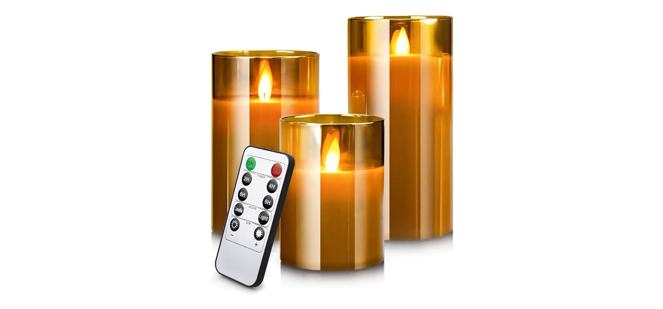 14 Amazing Battery Operated Candles With Flickering Flame For 2024