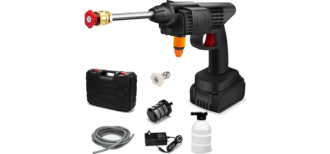 14 Amazing Battery Pressure Washer For 2024