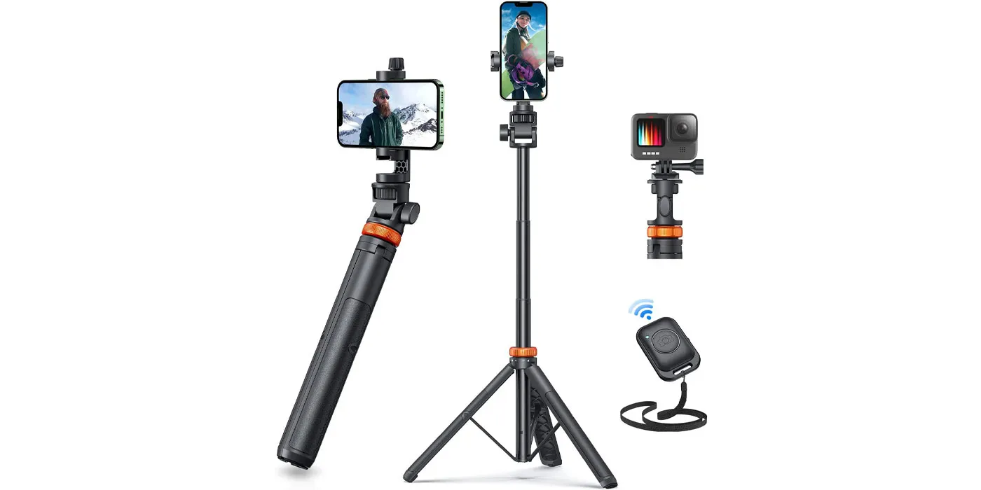 14 Amazing Cellphone Tripod With Remote for 2024
