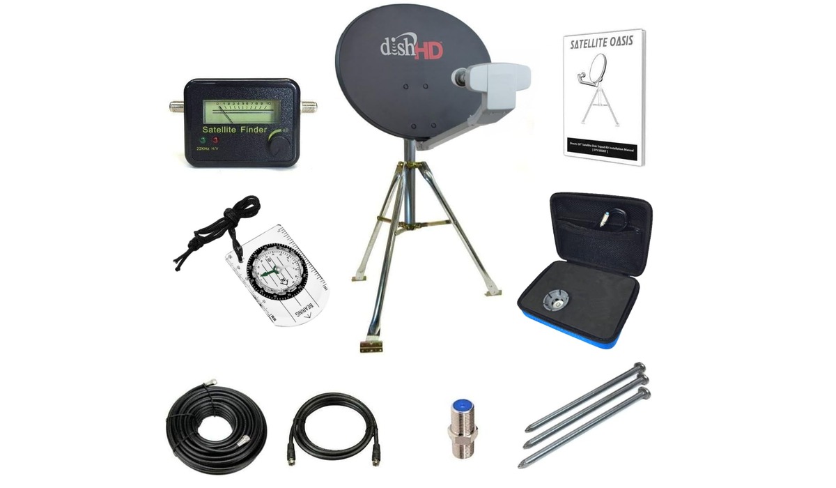 14 Amazing Dish Tripod for 2024