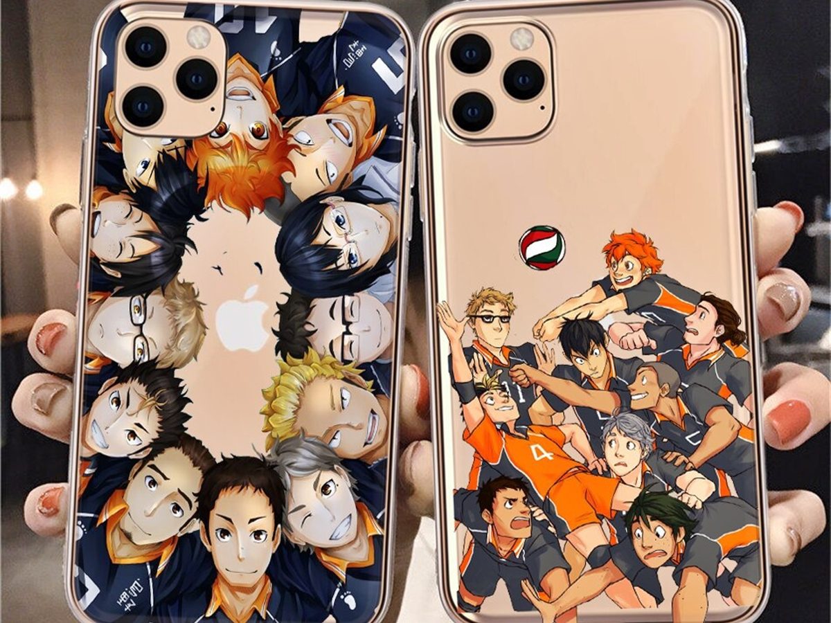  Phone Case Haikyuu - Karasuno High Compatible with iPhone 6 6s  7 8 X XS XR 11 Pro Max SE 2020 Samsung Galaxy Bumper Shock : Cell Phones &  Accessories