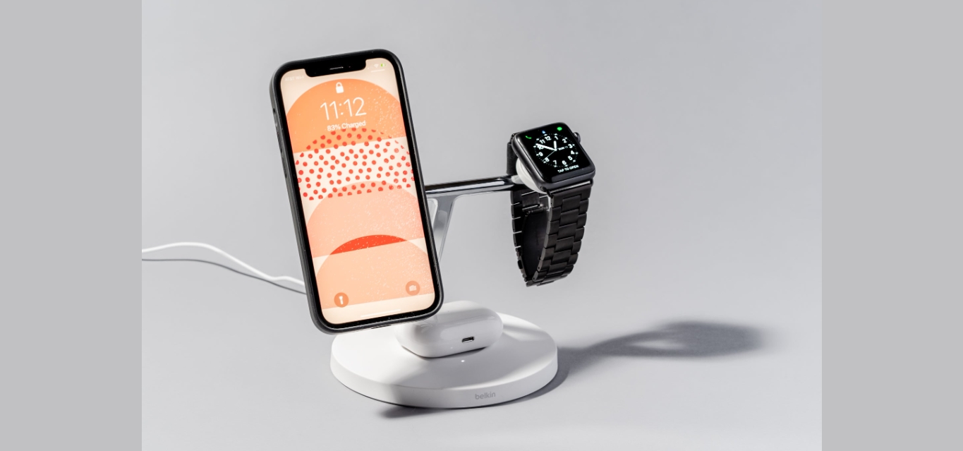 14 Amazing iPhone And Apple Watch Wireless Charging Stations For 2024