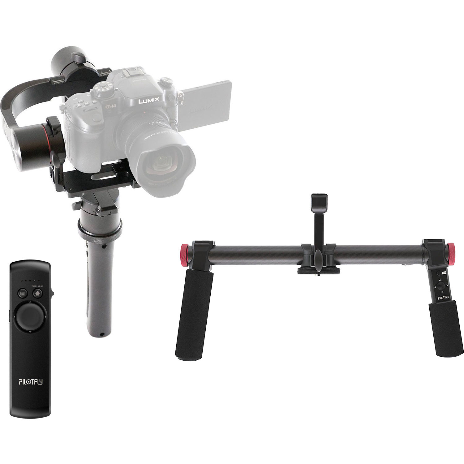 14 Amazing Pilotfly H2 3-Axis Handheld Gimbal Stabilizer for 2024