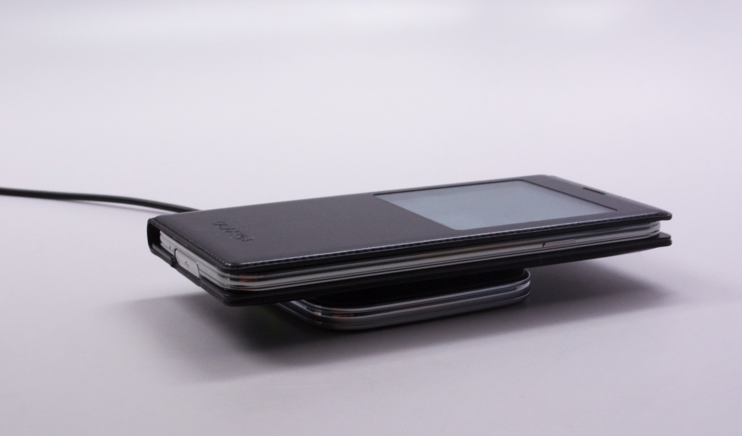 14 Amazing Samsung Galaxy S5 Wireless Charging Case S View Flip Cover Folio for 2024