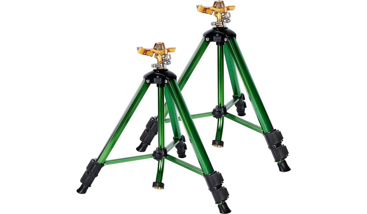 14 Amazing Tripod Sprinklers For Large Lawns for 2024