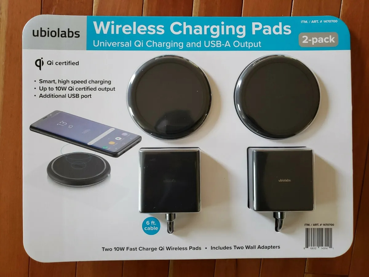 14 Amazing Ubio Labs 10W Qi Wireless Charging Pad for 2024