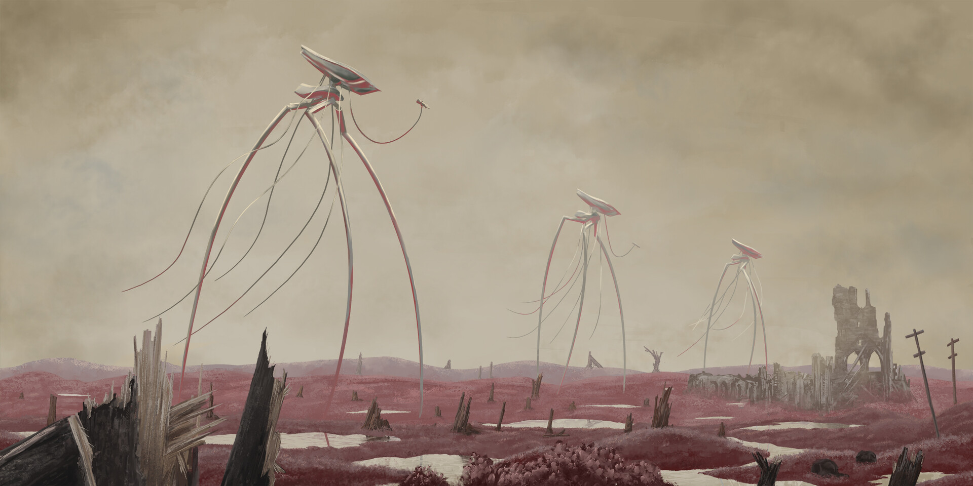 14 Amazing War Of The Worlds Tripod for 2024