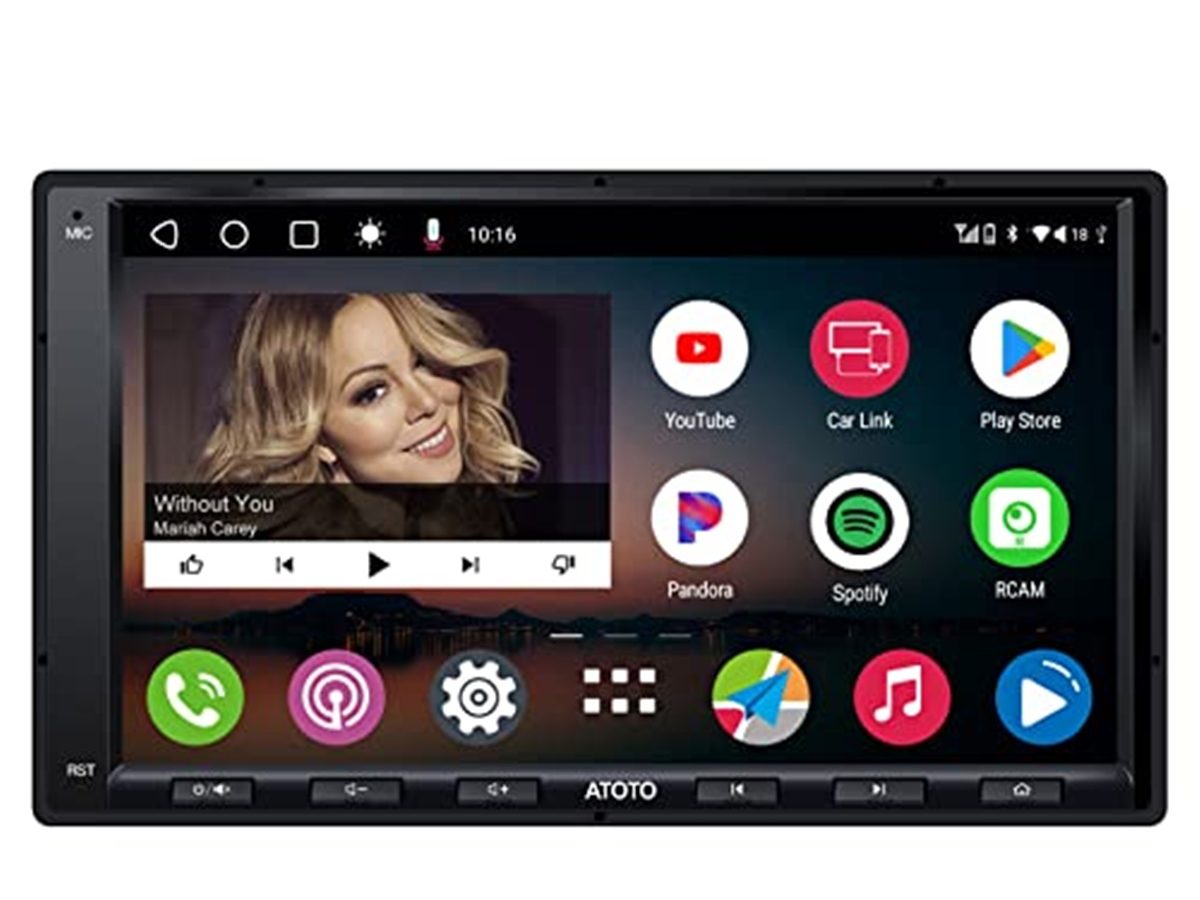 ATOTO P8 ON DASH NAVIGATION PHONE INTEGRATION PLUS CAMERA 