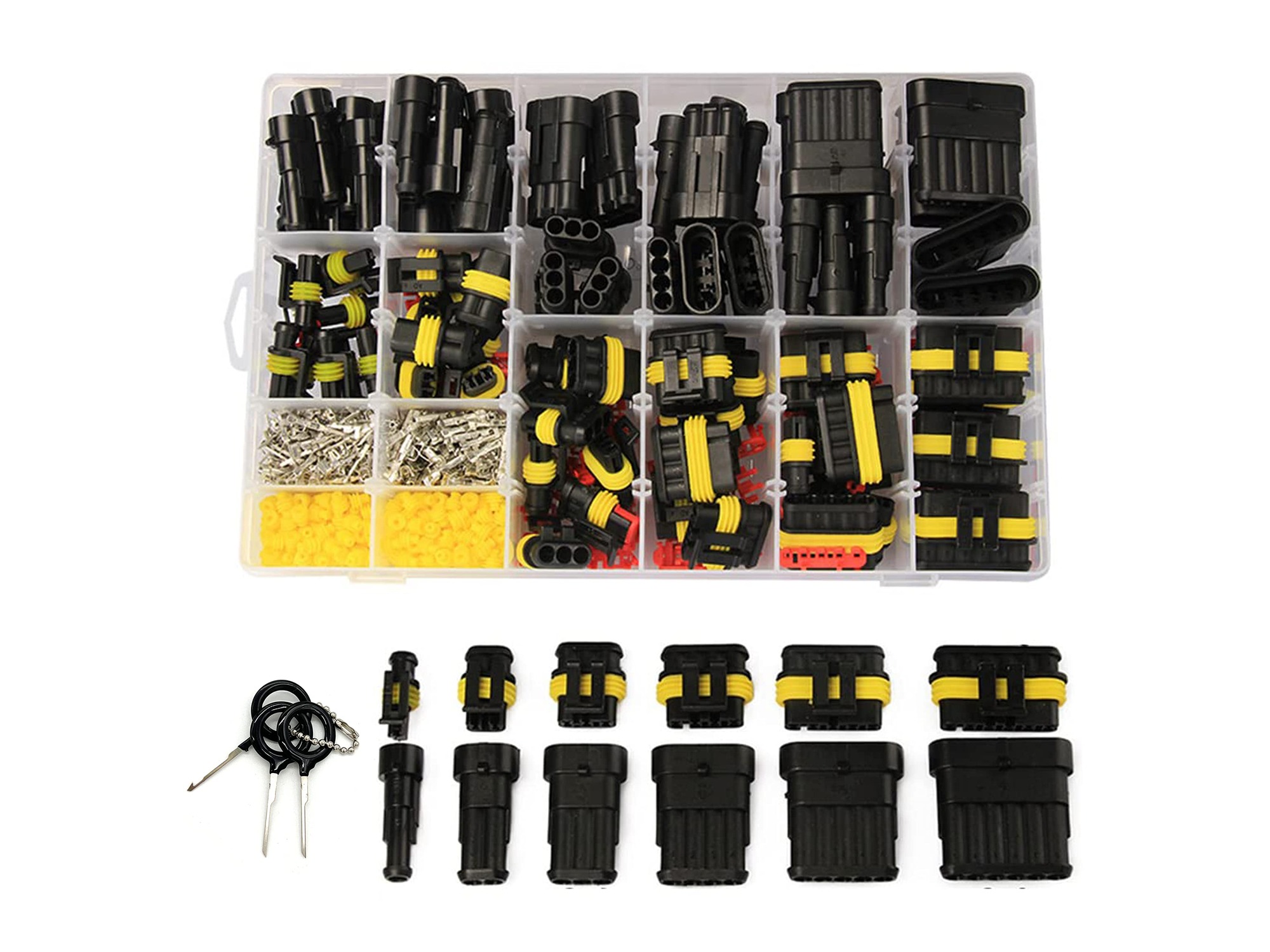 14 Best Automotive Electrical Connector Kit for 2024