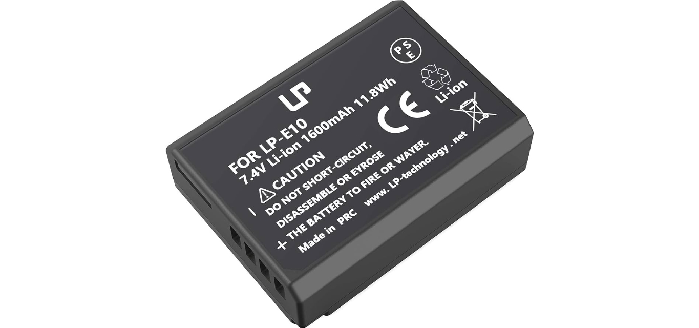 14 Best Canon T5 Battery For 2024