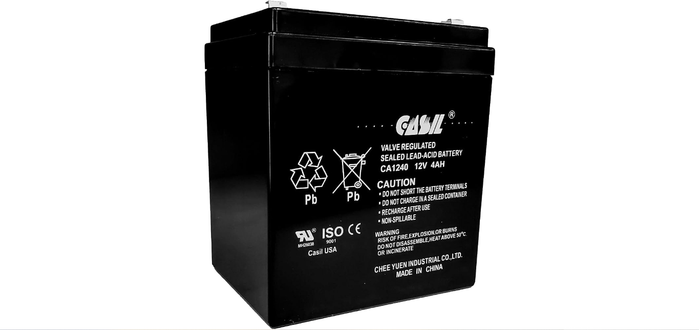 14 Best Casil Ca1240 12V 4Ah Alarm Battery For 2024