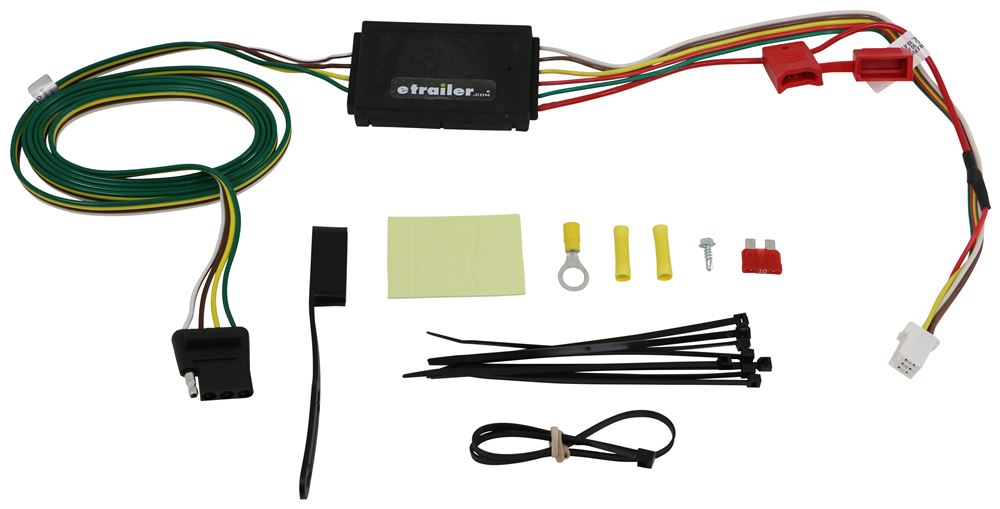 14 Best Curt T-Connector Vehicle Wiring Harness With 4-Pole Flat Trailer Connector for 2024