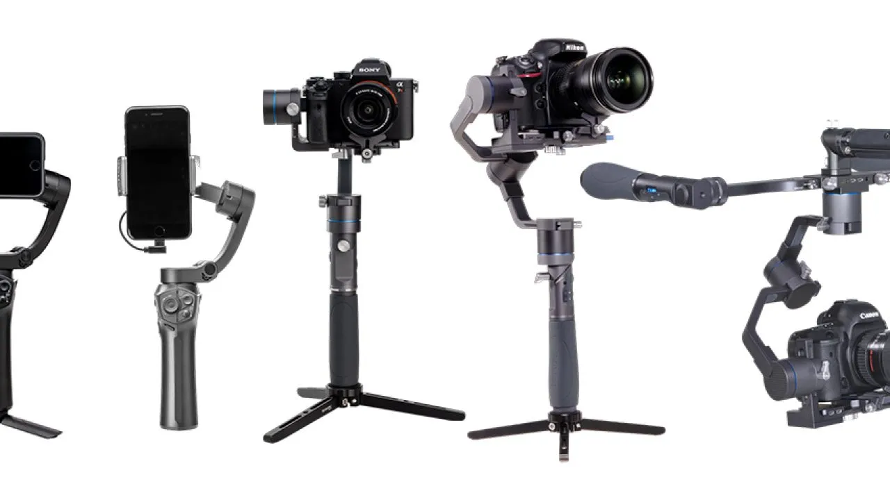 14 Best DSLR 3-Axis Gimbals For 2024