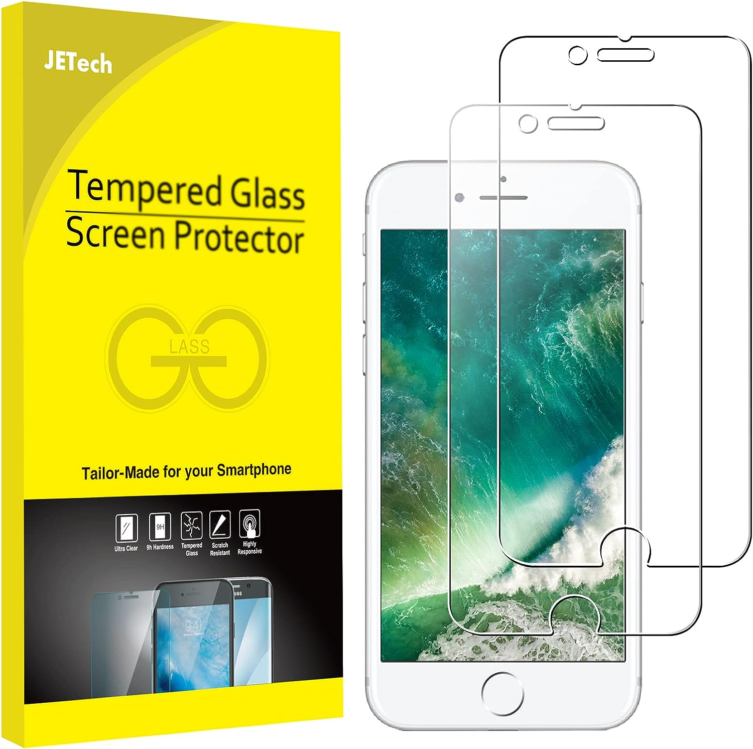 14 Best JETech Screen Protectors For Apple iPhone 8 And iPhone 7 For 2024